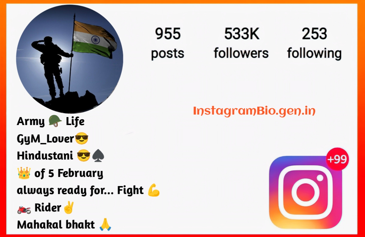 Army Bio For Instagram Army Bio For Instagram