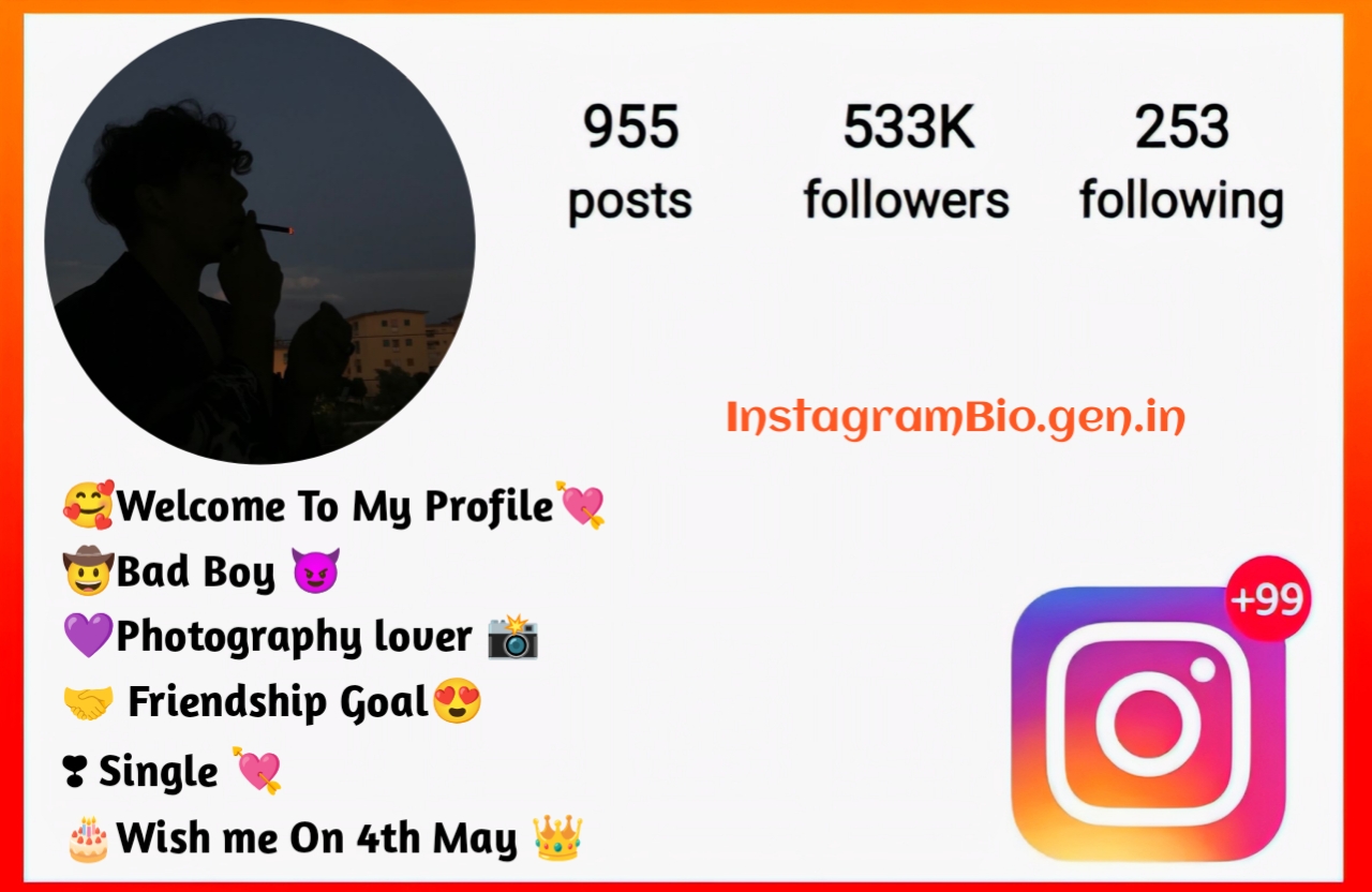 Bad Boy Bio For Instagram Bad Boy Bio For Instagram