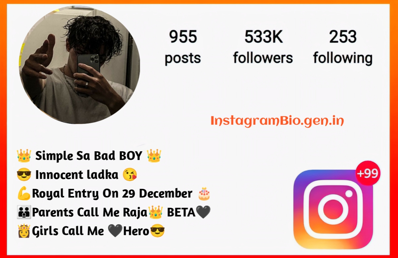 Bad Boy Bio For Instagram Bad Boy Bio For Instagram