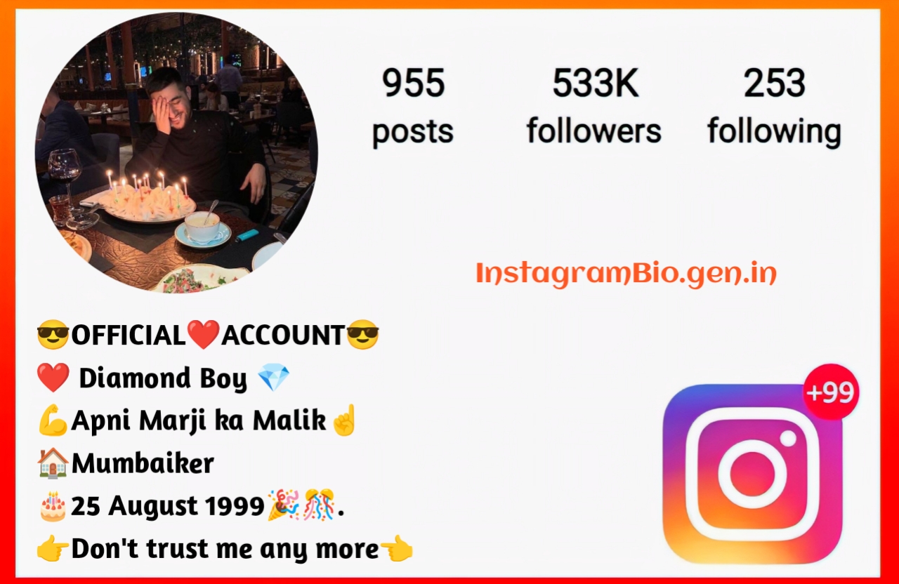 Birthday Bio For Instagram Birthday Bio For Instagram