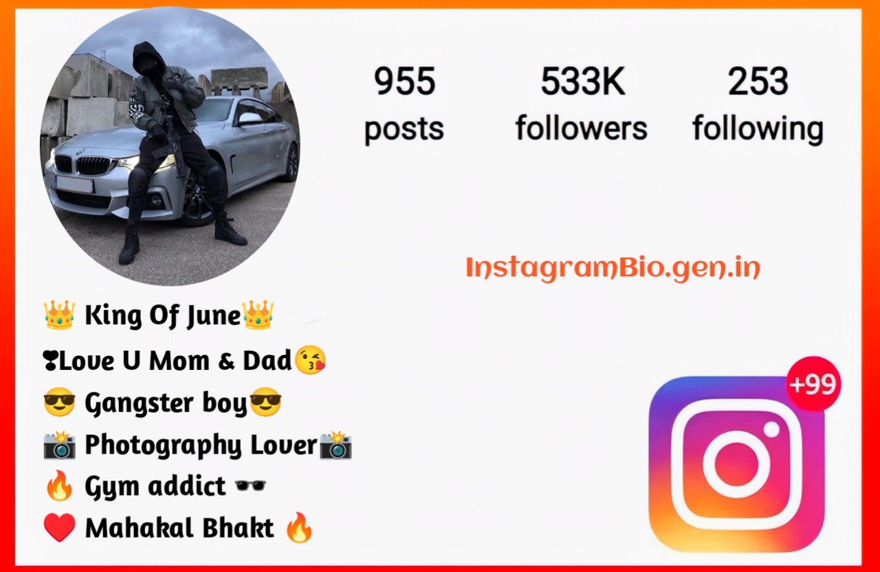 Gangster Bio For Instagram Gangster Bio For Instagram