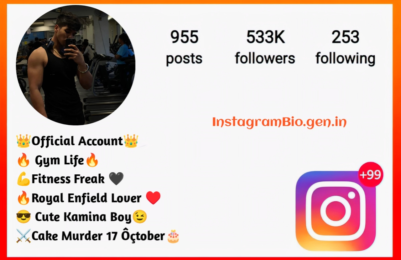 Gym Bio For Instagram Gym Bio For Instagram