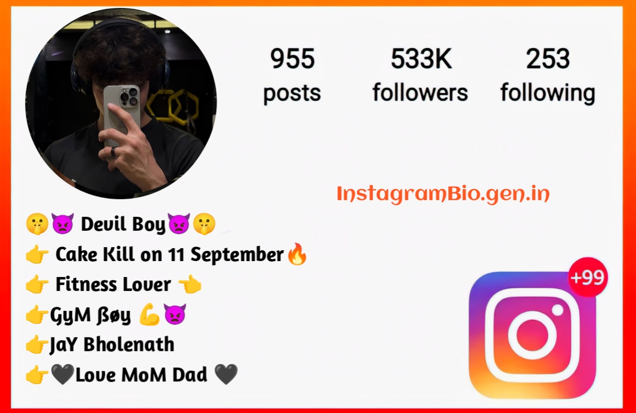 Gym Bio For Instagram Gym Bio For Instagram