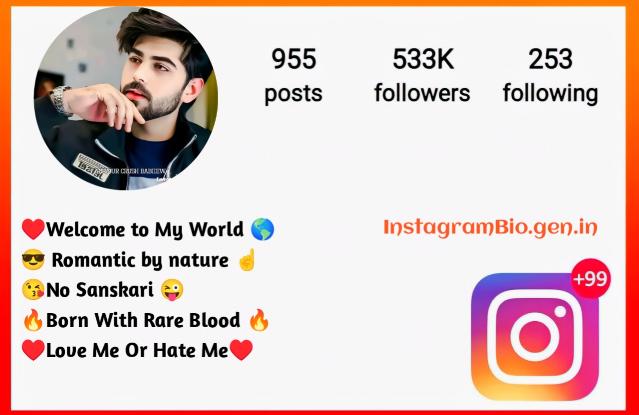 Instagram Bio For Boys Instagram Bio For Boys