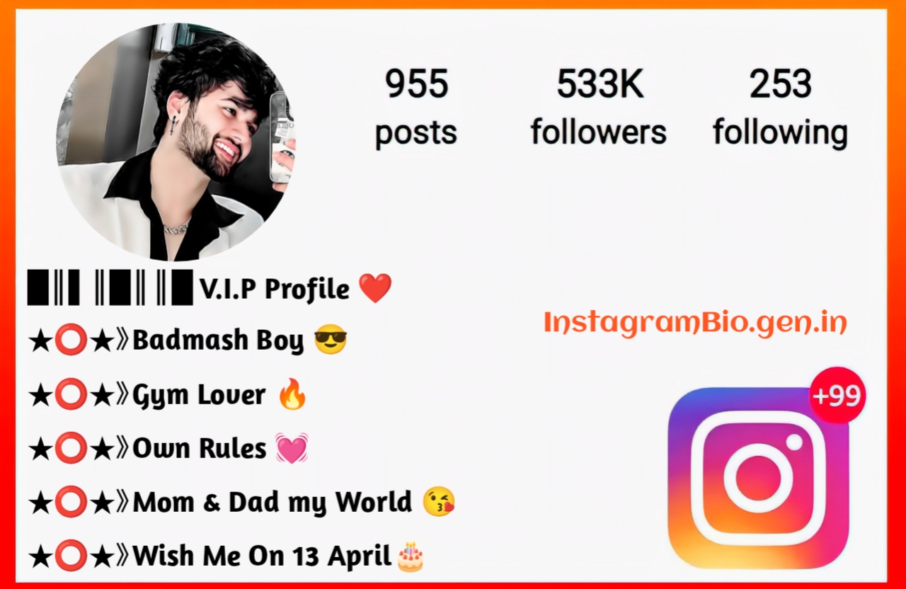 Instagram Bio For Boys Instagram Bio For Boys