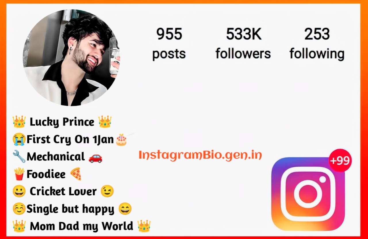 Instagram Bio For Boys Instagram Bio For Boys