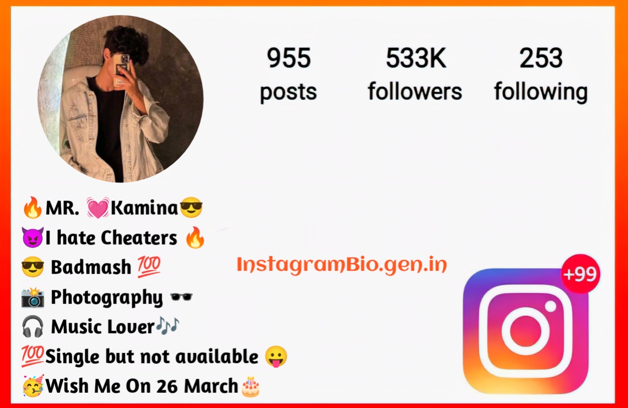 Instagram Bio For Boys Instagram Bio For Boys