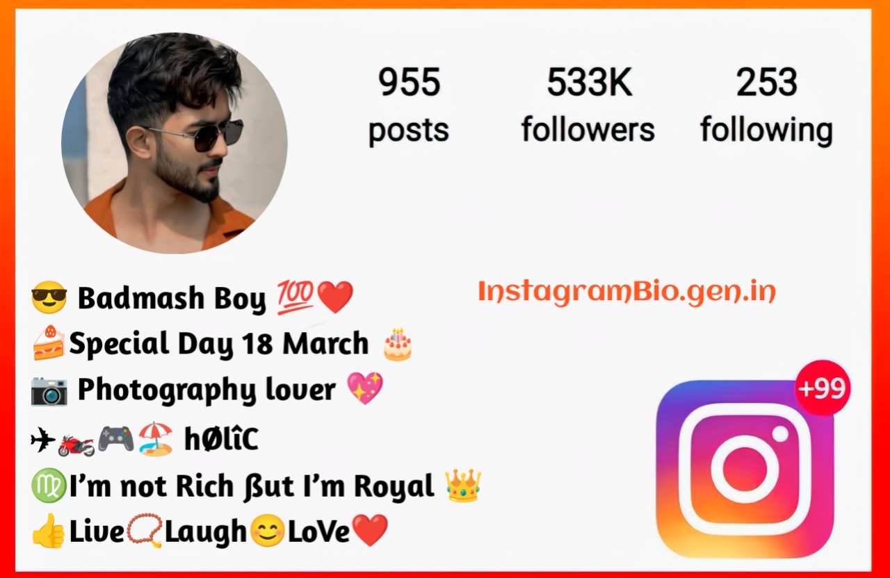 Instagram Bio For Boys Instagram Bio For Boys