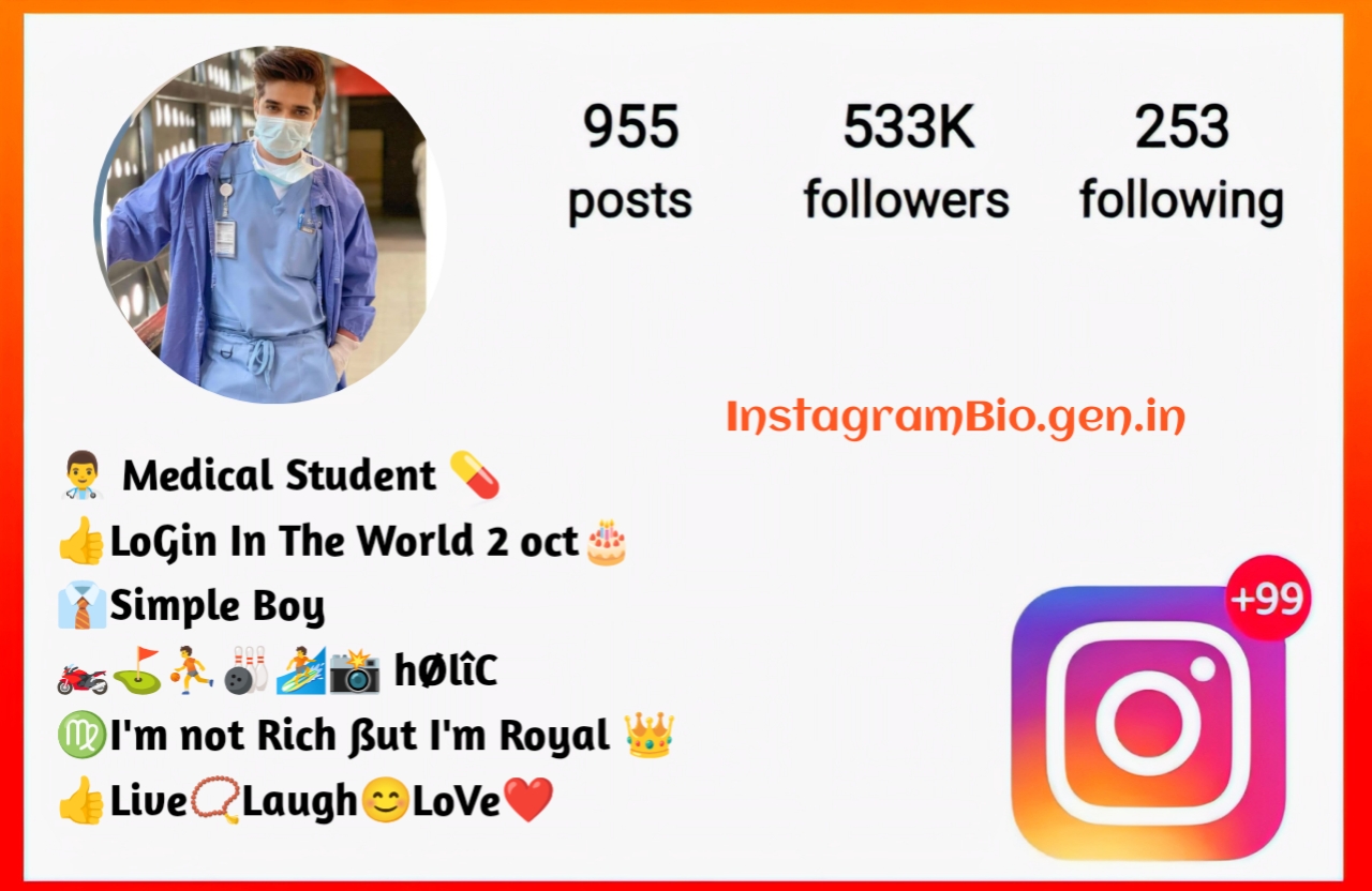 Instagram Bio For Medical Students Instagram Bio For Medical Students
