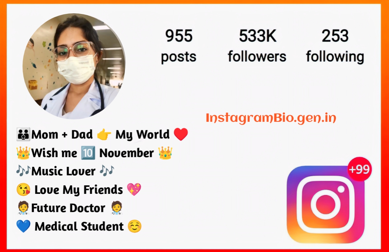 Instagram Bio For Medical Students Instagram Bio For Medical Students