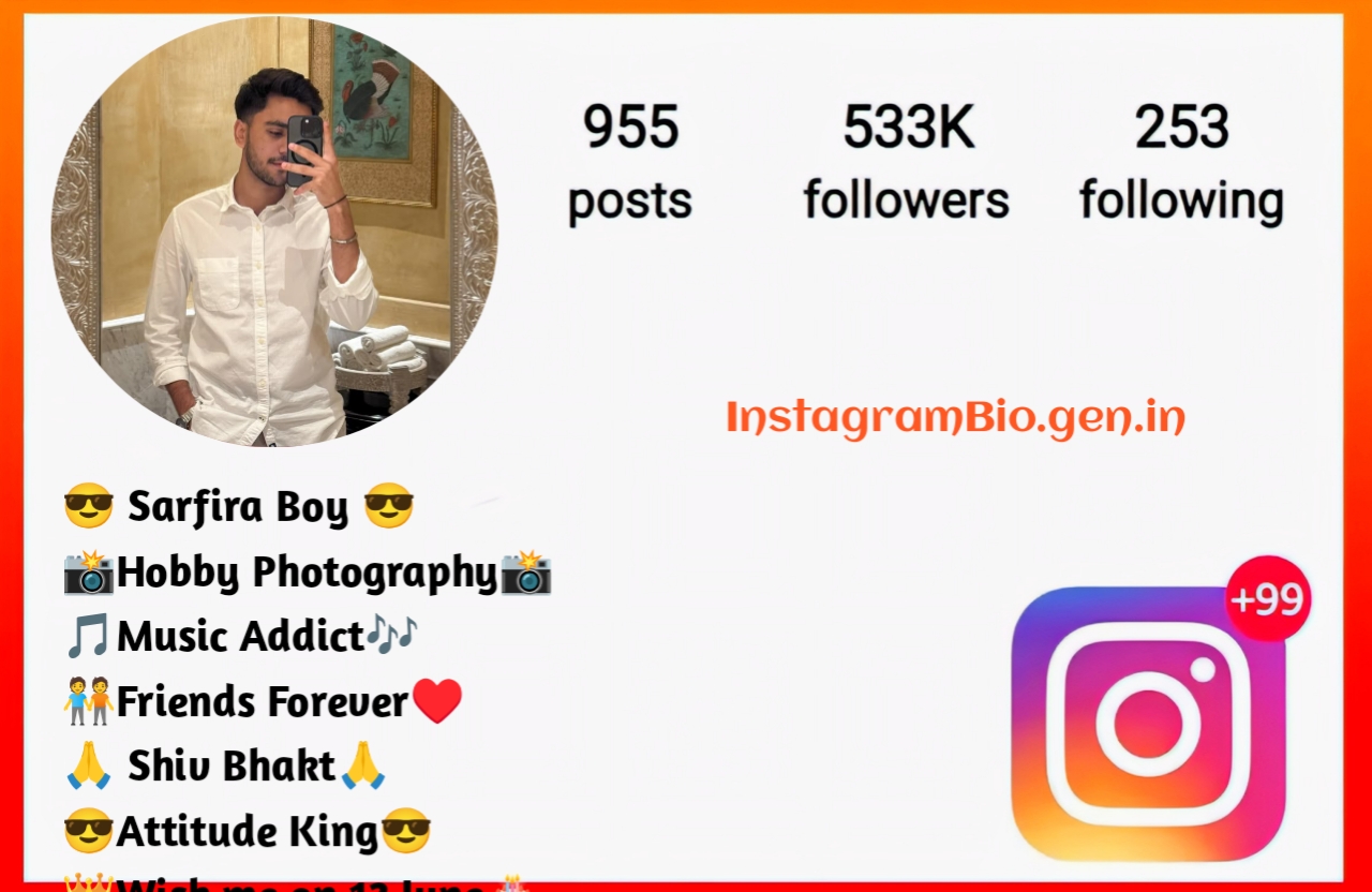 Instagram Bio With Emoji Instagram Bio With Emoji