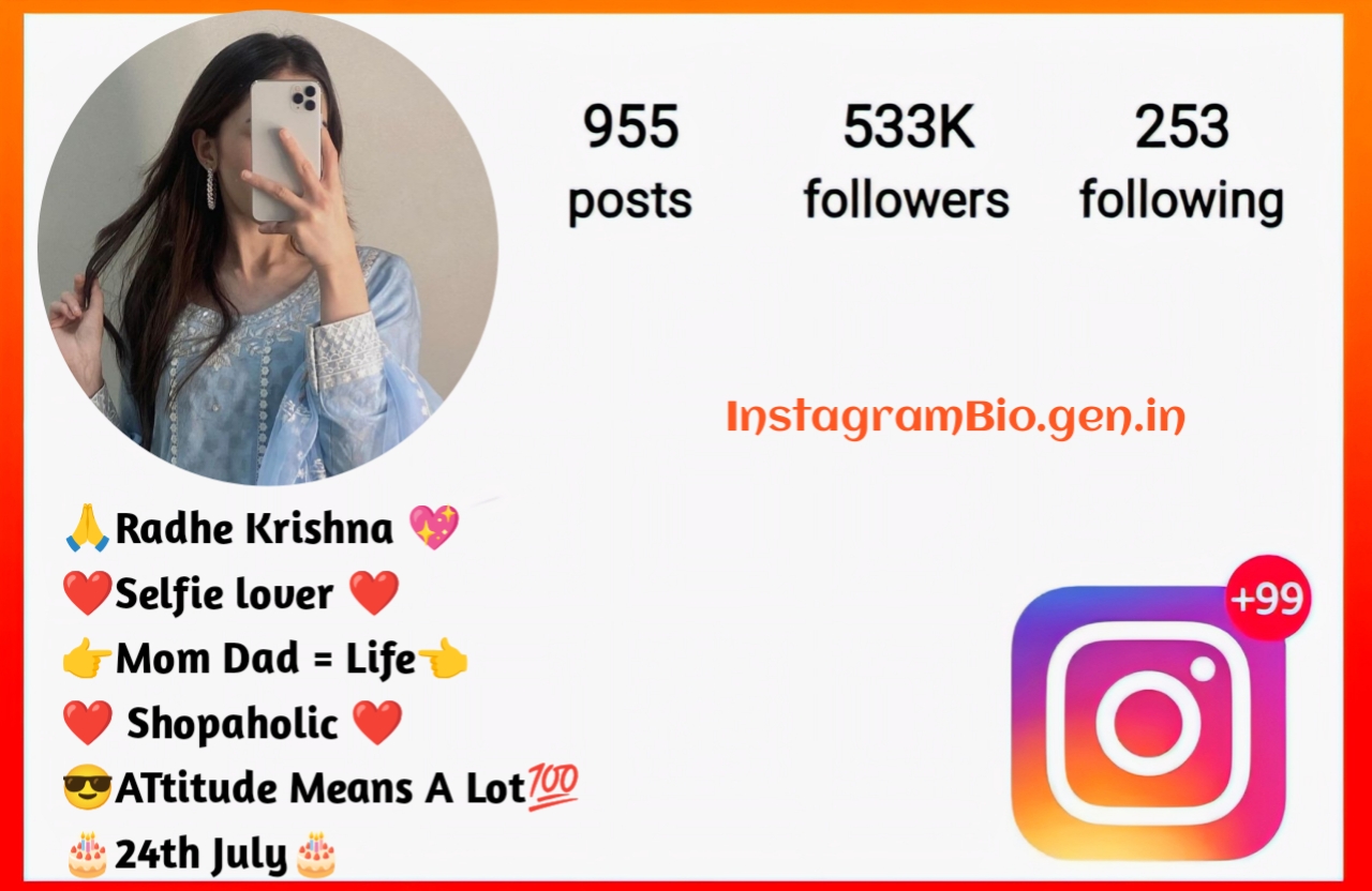 Instagram Bio for Girls Instagram Bio for Girls