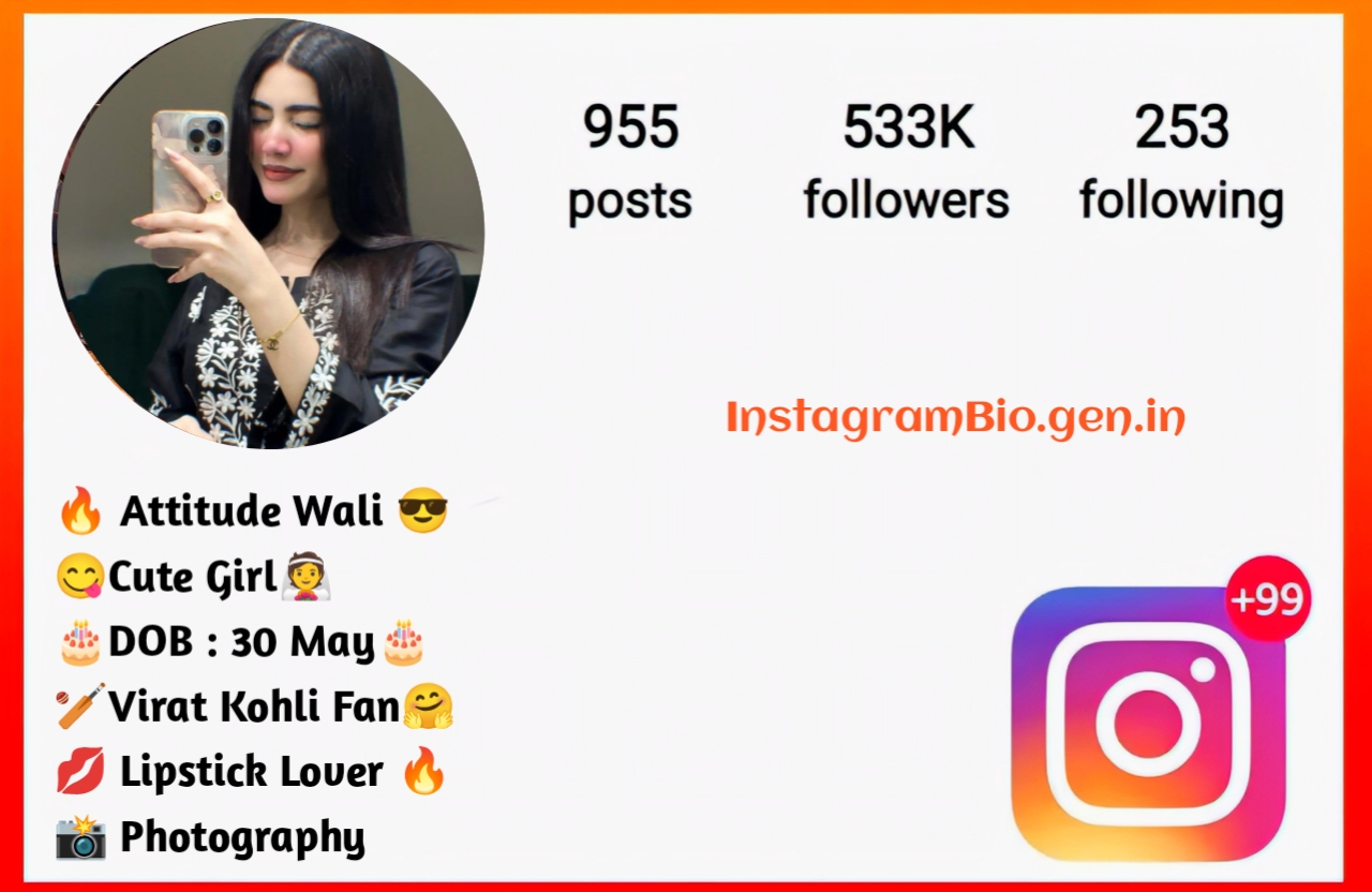 Instagram Bio for Girls Instagram Bio for Girls
