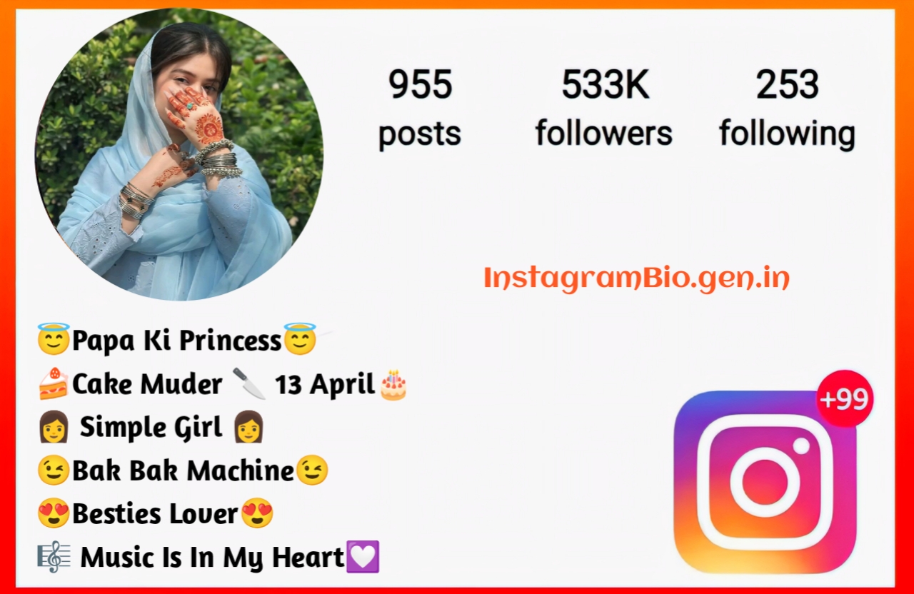 Instagram Bio for Girls Instagram Bio for Girls