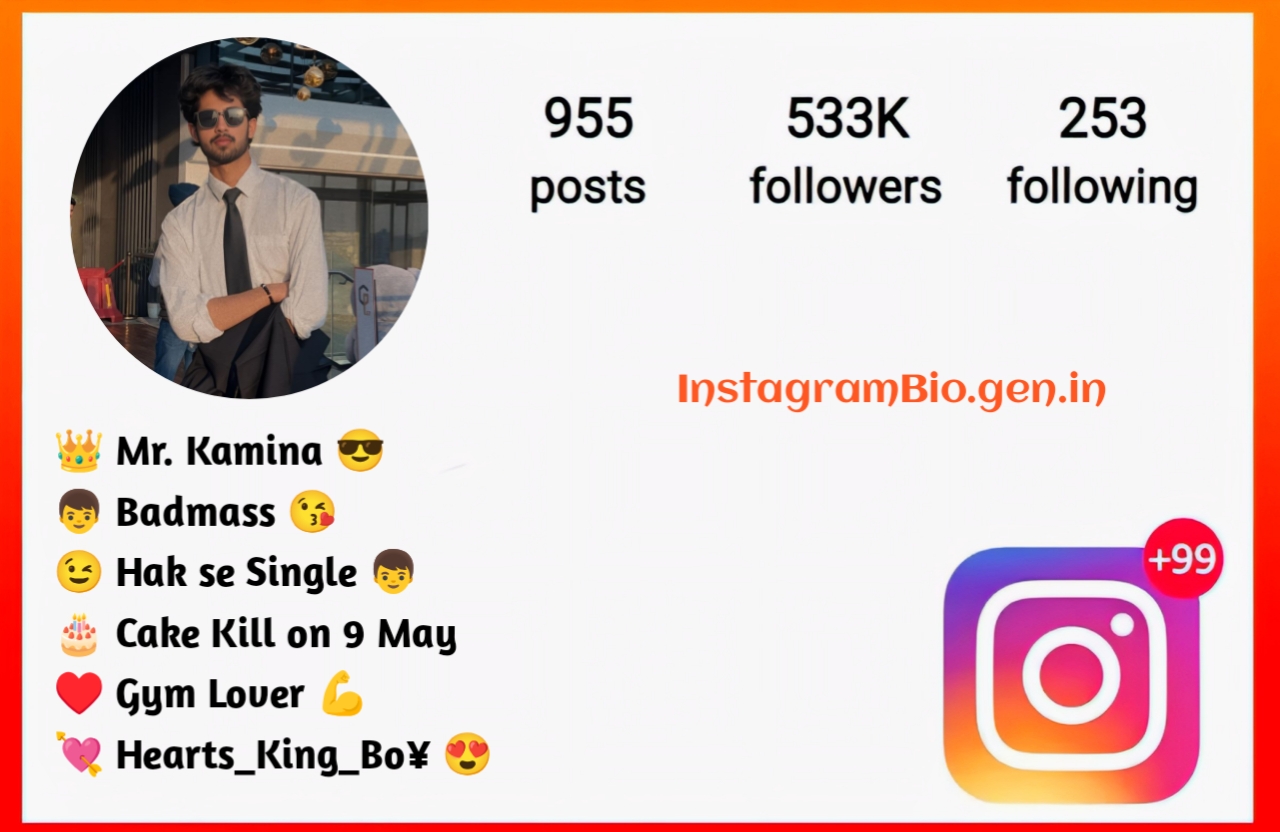 Instagram Bio in Hindi Instagram Bio in Hindi
