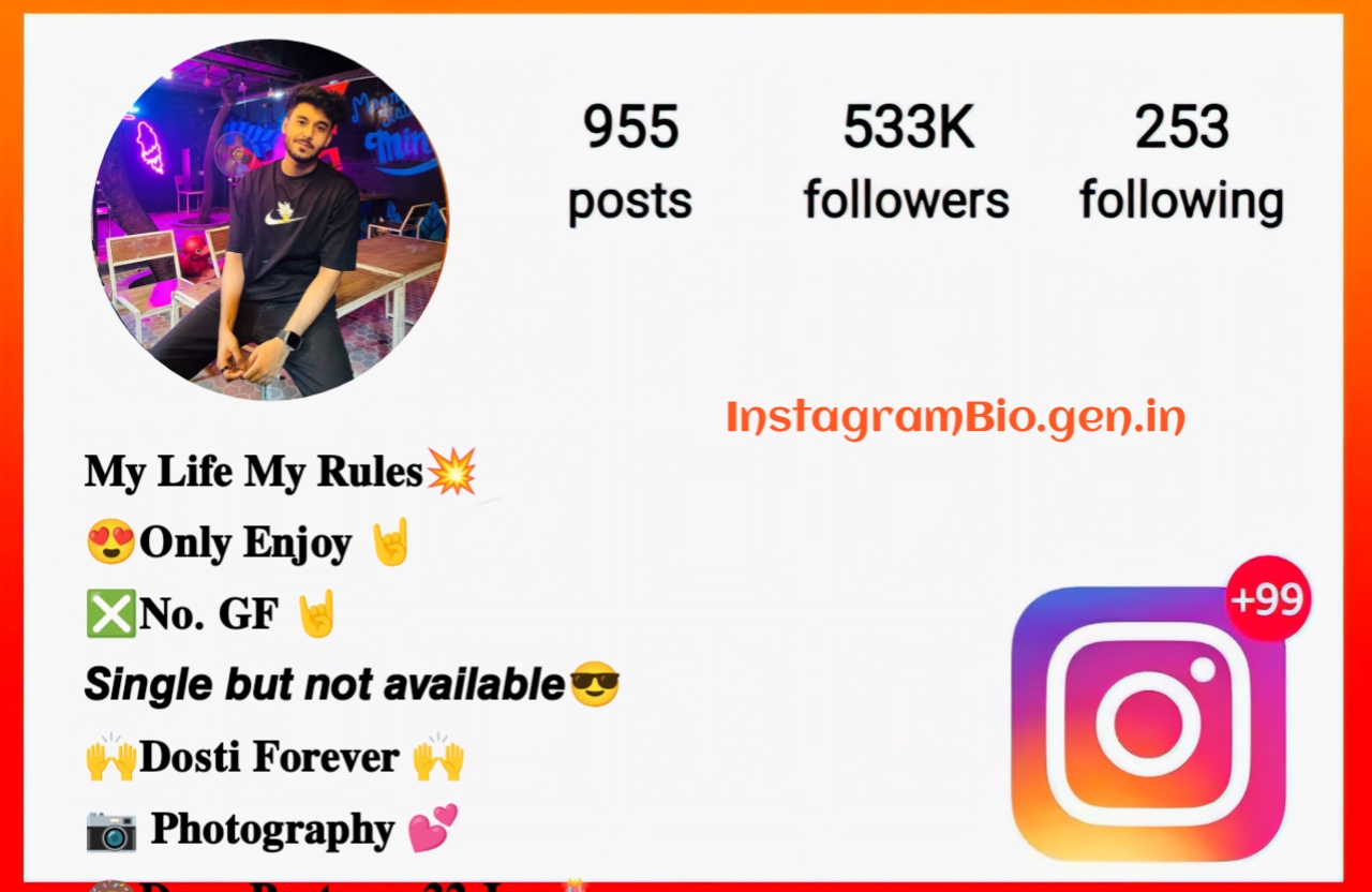 Instagram VIP Bio Instagram VIP Bio