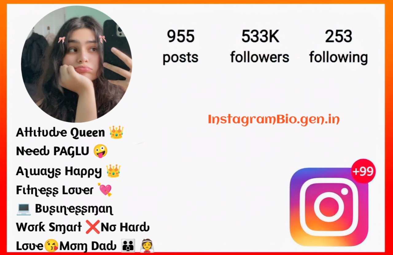 Instagram VIP Bio Instagram VIP Bio