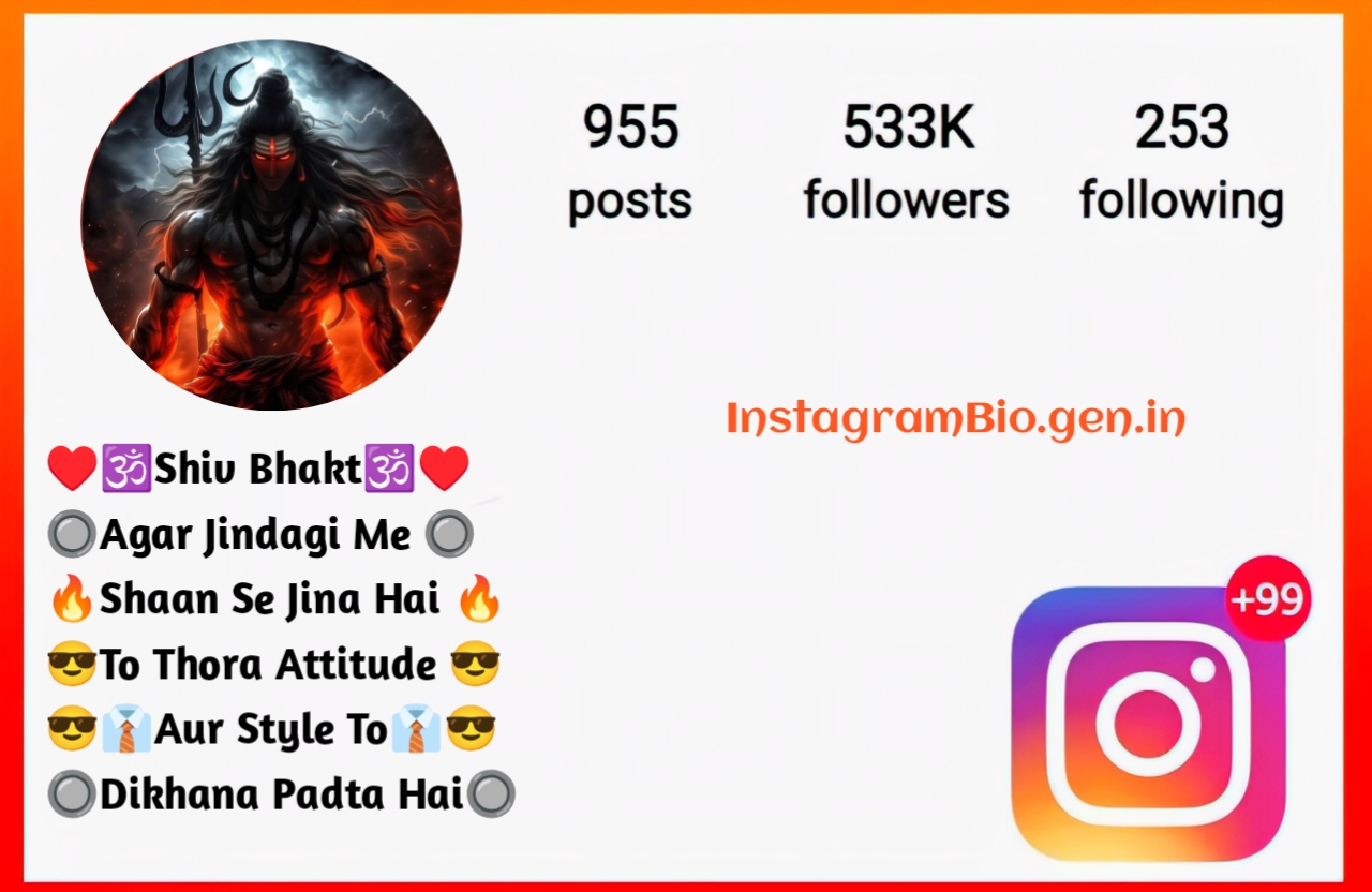 Mahakal Bio For Instagram Mahakal Bio For Instagram